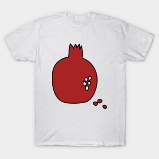 Red pomegranate T-Shirt